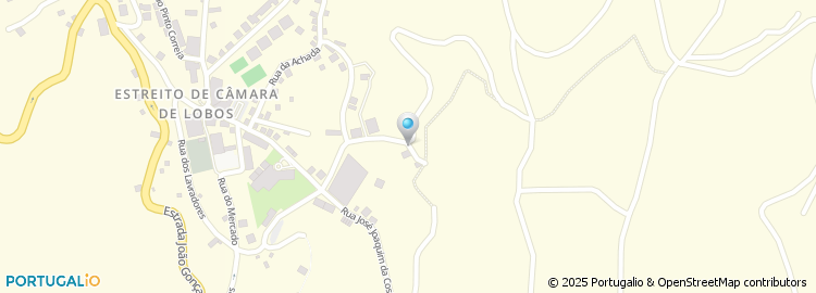 Mapa de Caminho dos Bois