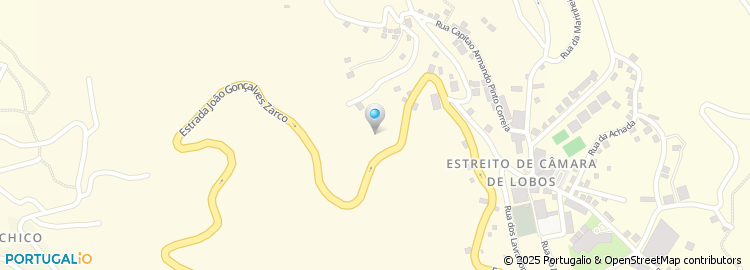 Mapa de Entrada 1 da Rua António Prócoro Macedo Júnior