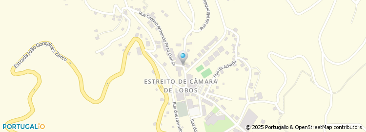 Mapa de Entrada 3 da Rua António Prócoro Macedo Júnior