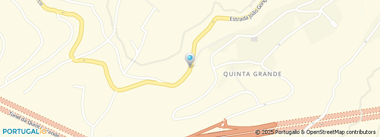 Mapa de Entrada Nº 2 da Estrada João Gonçalves Zarco