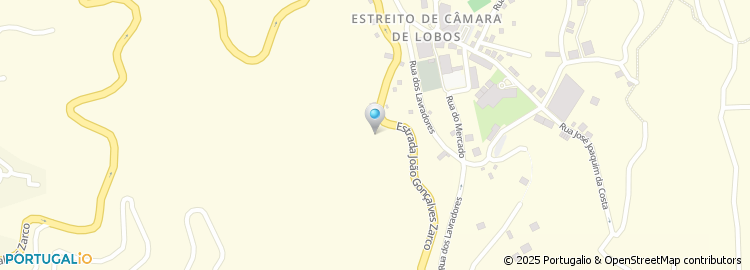 Mapa de Entrada Nº 2 da Estrada Romeiras