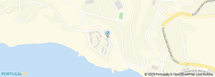 Mapa de Rua do Serrado do Mar