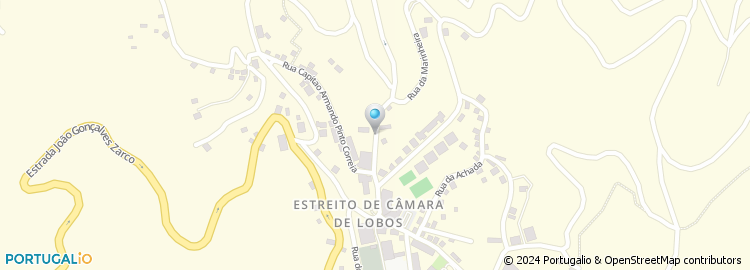 Mapa de Rua Doutor António Vitorino Castro Jorge