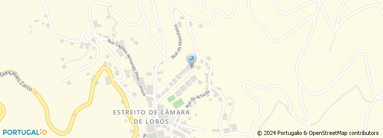 Mapa de Rua João Augusto Ornelas