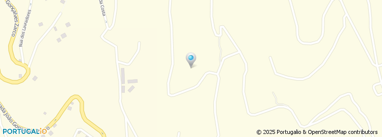 Mapa de Travessa Calçada