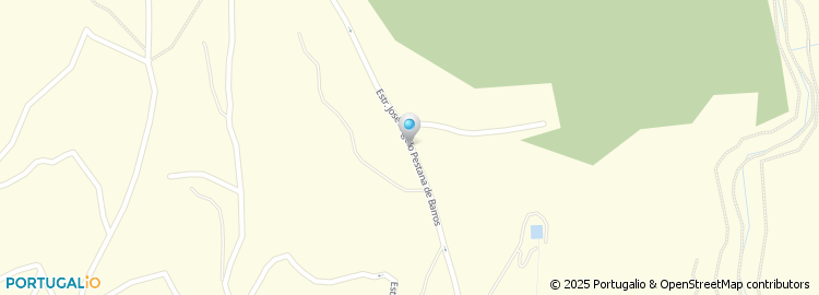Mapa de Travessa do Barros