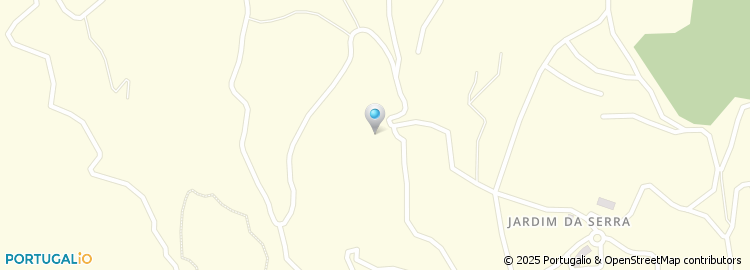 Mapa de Vereda da Cruz dos Pomares