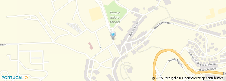 Mapa de Câmara Municipal de Lamego