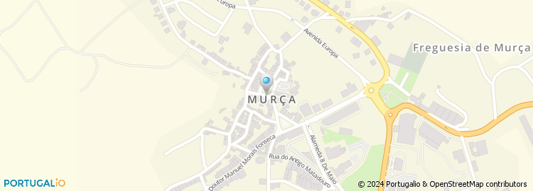 Mapa de Câmara Municipal de Murça