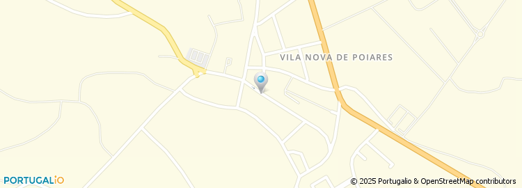 Mapa de Câmara Municipal de Vila Nova de Poiares