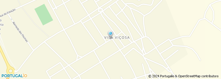 Mapa de Câmara Municipal de Vila Viçosa