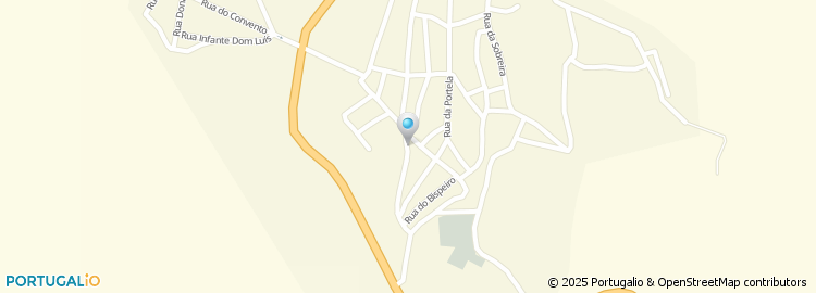 Mapa de Câmara Municipal do Crato