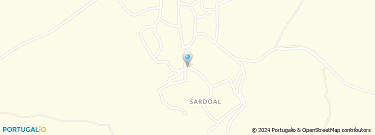 Mapa de Câmara Municipal do Sardoal