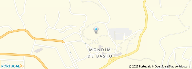 Mapa de Câmara Municipal Mondim de Basto