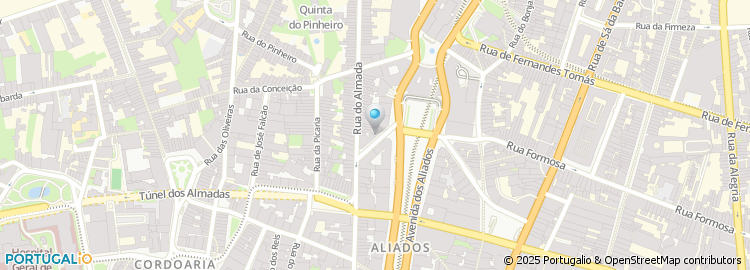 Mapa de Cambas - Investimentos Hoteleiros, Lda