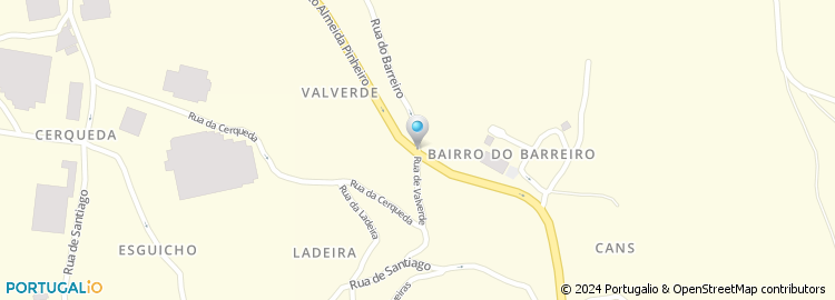 Mapa de Cambra Jardim,Lda.