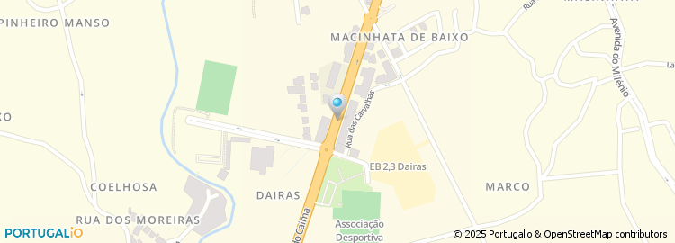 Mapa de Cambracôr, Unipessoal Lda