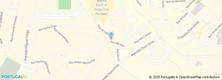 Mapa de Cameira Esteves - Construções, Unipessoal Lda