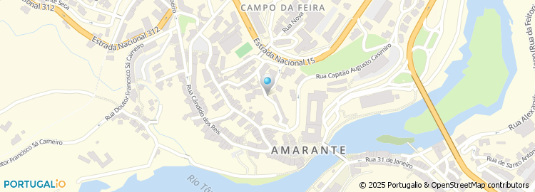 Mapa de Camélia Dourada, Lda