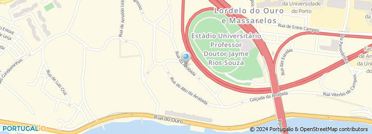 Mapa de Camilo Rebelo - Arquitecto, Unipessoal Lda