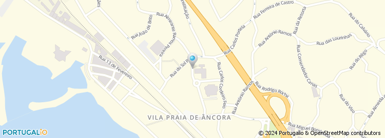 Mapa de Avenida Centro Civico