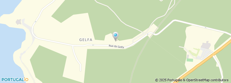 Mapa de Beco da Gelfa