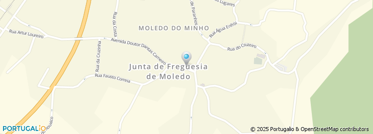 Mapa de Caminho do Duque