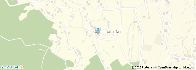 Mapa de Largo de São Sebastião