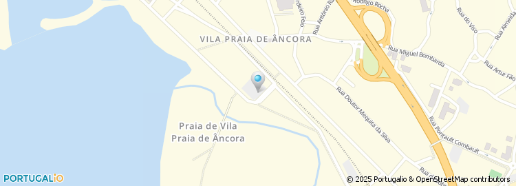 Mapa de Largo Doutor Ramos Pereira