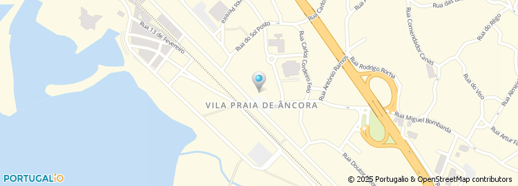 Mapa de Praça da República