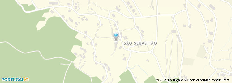 Mapa de Rua 1º Sargento António Lourenço Ribas