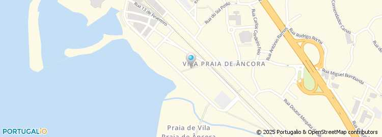 Mapa de Rua Cândido dos Reis