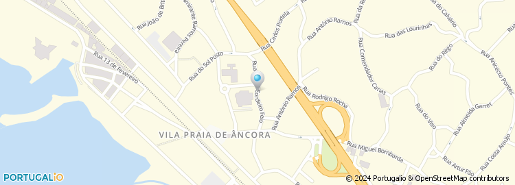 Mapa de Rua Carlos Cordeiro Feio