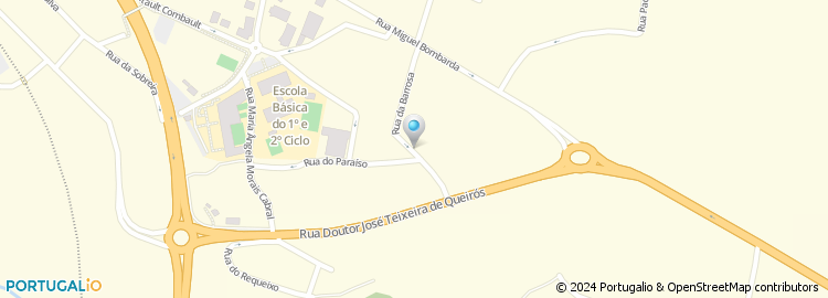 Mapa de Rua da Barrosa