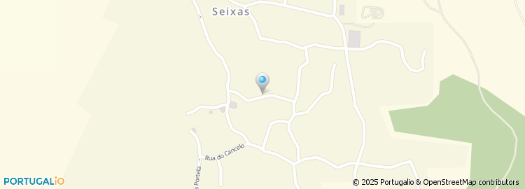 Mapa de Rua da Renda