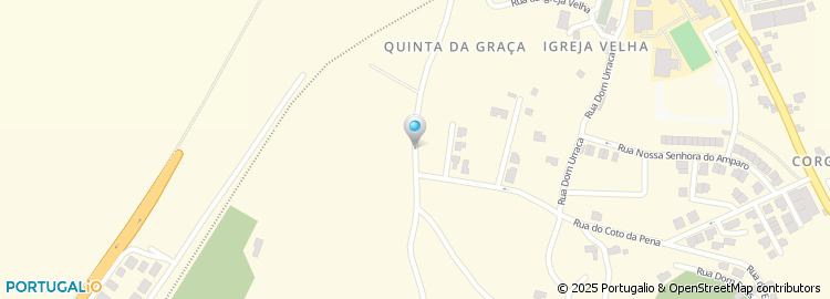 Mapa de Rua de Nossa Senhora da Graça