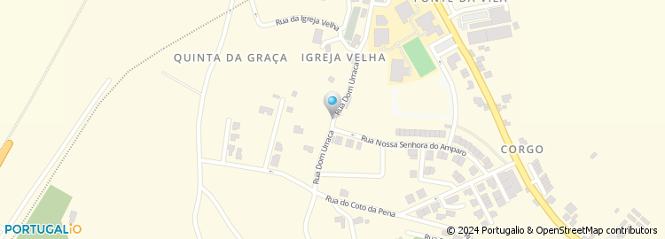 Mapa de Rua Dona Urraca