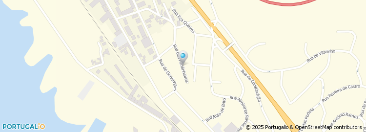 Mapa de Rua de Pardinheiros