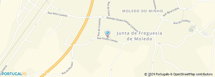 Mapa de Rua Doutor Fausto Elias Correia