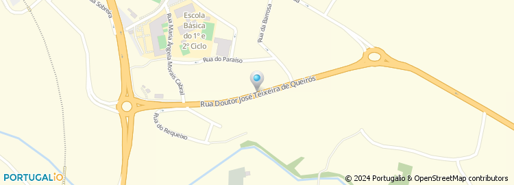 Mapa de Rua Doutor José Teixeira Queirós