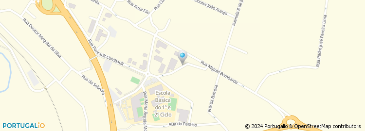 Mapa de Rua Doutor Leite de Vasconcelos