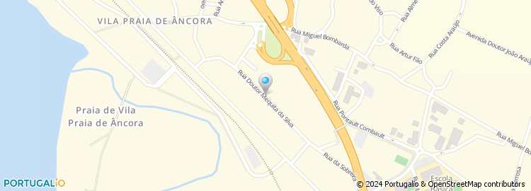 Mapa de Rua Doutor Mesquita Silva