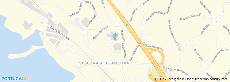 Mapa de Rua Gil Vicente