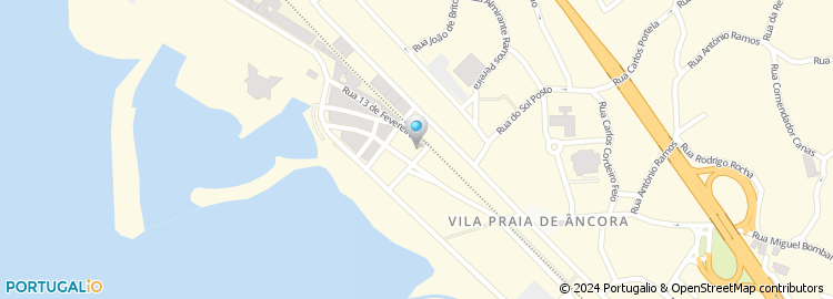 Mapa de Rua João Alves da Devesa