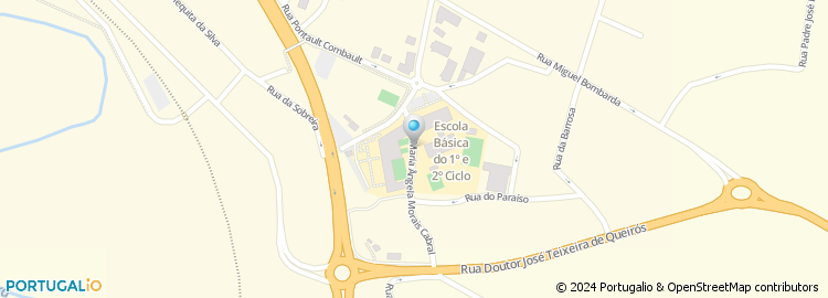 Mapa de Rua Maria Ângela Morais Cabral