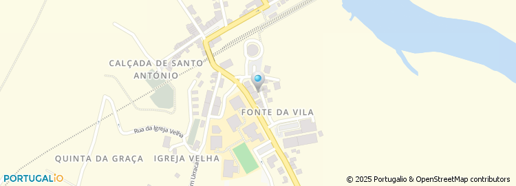 Mapa de Rua Nossa Senhora de Guadalupe