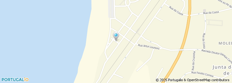 Mapa de Rua Padre Januario