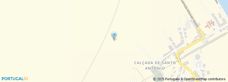 Mapa de Travessa da Trincheira