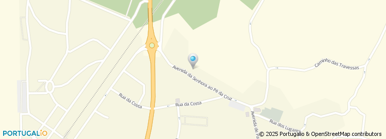 Mapa de Travessa das Quintas