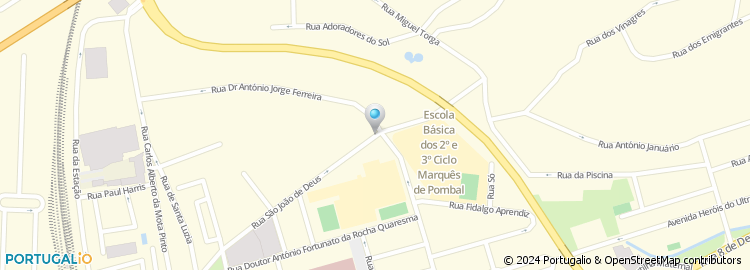 Mapa de Camionagem Jose Rocha, Lda
